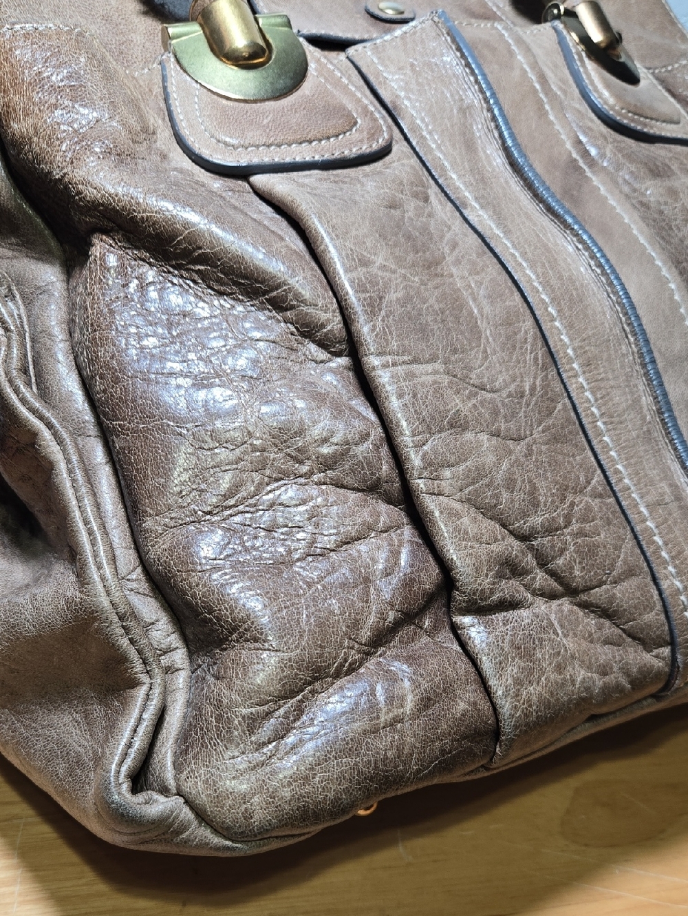 Chloe Heloise Large Lambskin Leather with Entrupy COA - Picture 12 of 16